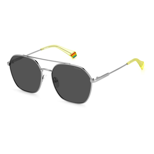 Lunettes de soleil Unisexe Polaroid Pld S Argenté