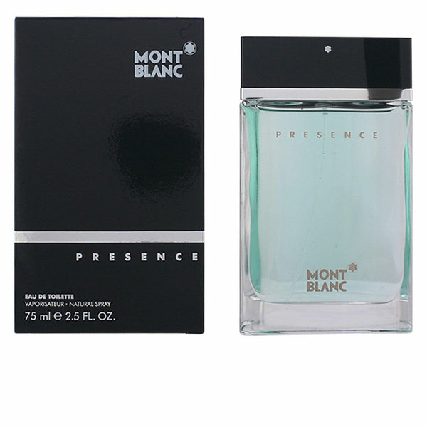 Herrenparfum Montblanc Presence EDT (75 ml)