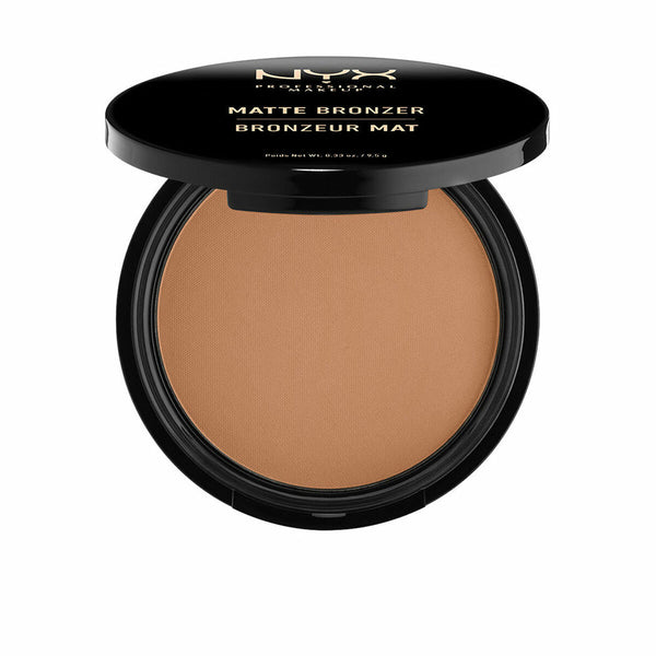 Poudre auto-bronzante NYX Matte Bronzer Medium 9,5 g