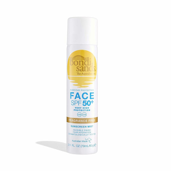 Protecteur Solaire Bondi Sands Face SPF 50+ 79 ml