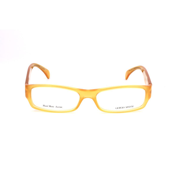 Men'Spectacle frame Armani GA-806-PD9-55 ø 55 mm Yellow