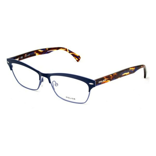 Ladies'Spectacle frame Police V878953I68M Blue (ø 53 mm)