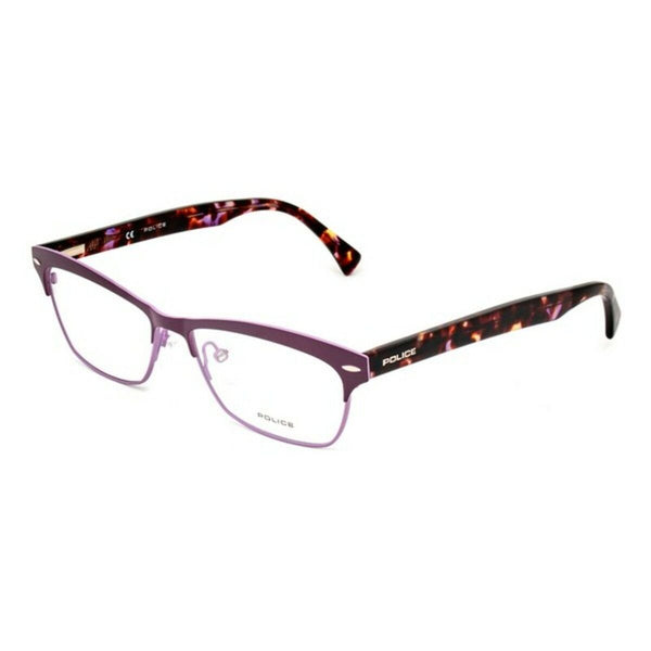 Ladies'Spectacle frame Police V878953SDTM Lilac (ø 53 mm)