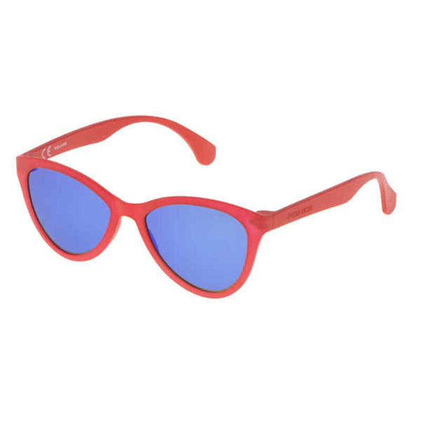 Lunettes de soleil Femme Police SPL086 Rouge ø 54 mm