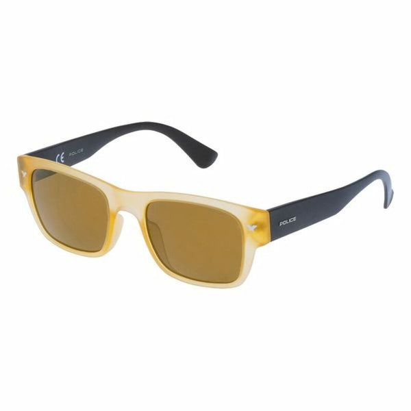 Men's Sunglasses Police SPL15051760G (ø 51 mm) Yellow (ø 51 mm)