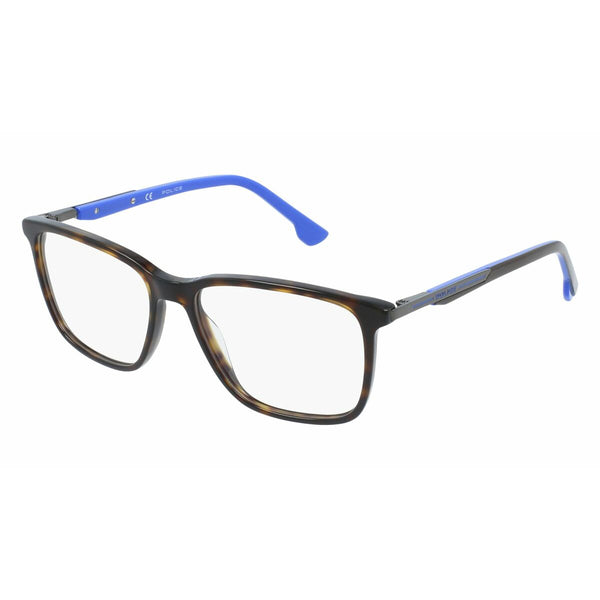 Monture de Lunettes Homme Police VPL249-500J97 Vert Ø 50 mm