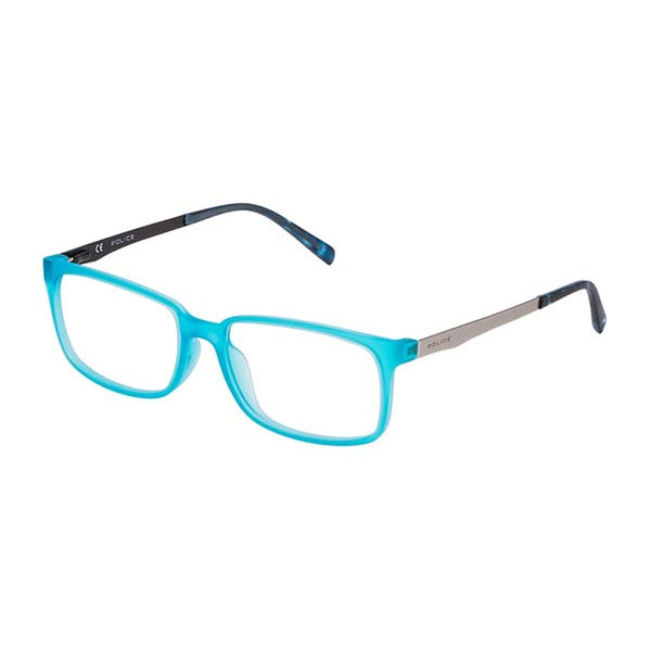 Monture de Lunettes Homme Police VPL259-543GRG Bleu ø 54 mm