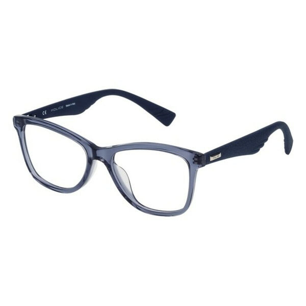 Ladies'Spectacle frame Police VPL414520892 Blue (ø 52 mm)