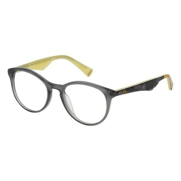 Ladies'Spectacle frame Police VPL416500M77 Grey (ø 50 mm)