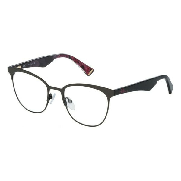 Montatura per Occhiali Donna Police VPL417510K59 Nero (ø 51 mm)