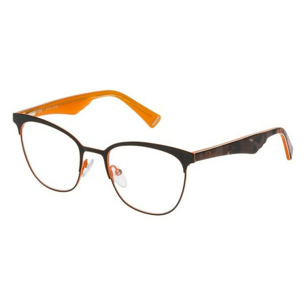 Monture de Lunettes Femme Police VPL417510SCB Marron