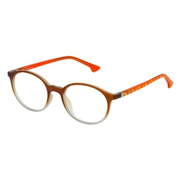 Lunettes Police VK0514704GF Enfant Gris Orange