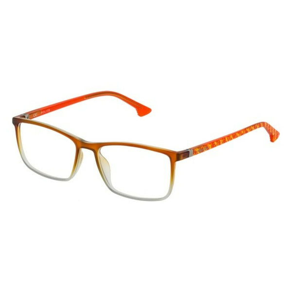 Lunettes Police VK0525104GF Enfant Gris Orange