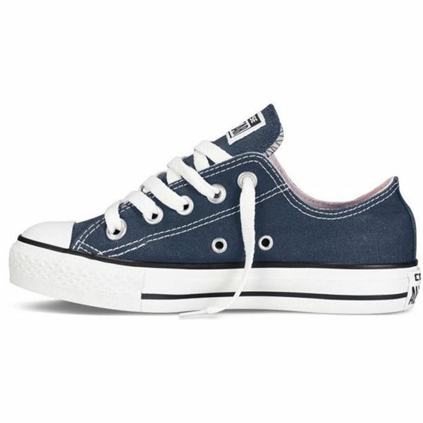 Scarpe Sportive per Bambini Converse All Star Classic Low Blu scuro