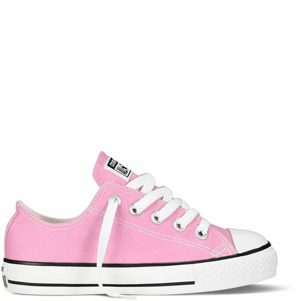 Chaussures de Sport pour Enfants All Star Classic Converse Low Rose