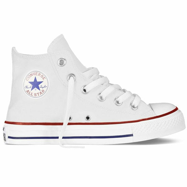 Chaussures de Sport pour Enfants Converse  All Star Classic Blanc