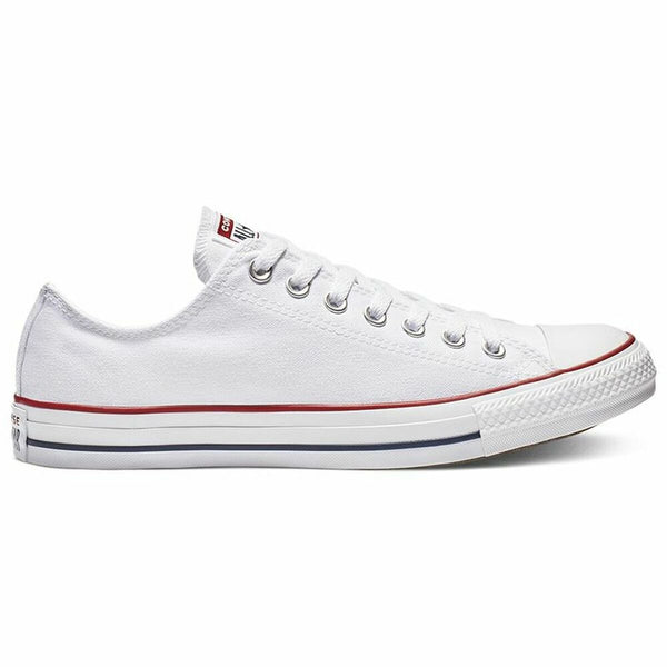 Chaussures de sport pour femme Converse  Chuck Taylor All Star Low Blanc Unisexe