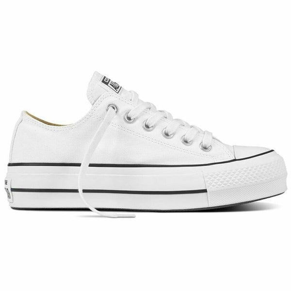 Chaussures de sport pour femme Converse Chuck Taylor All Star Lift Blanc