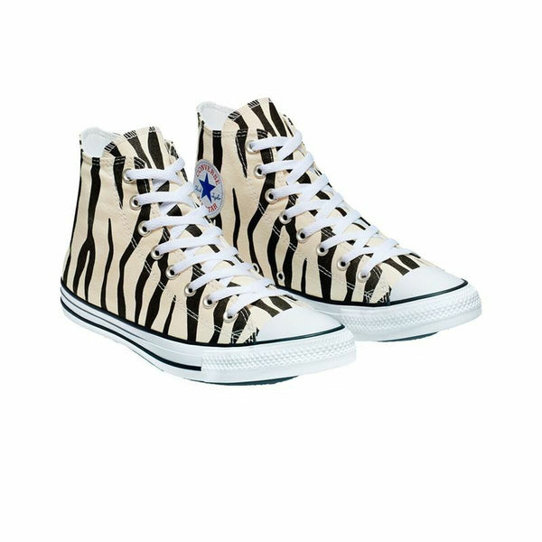 Scarpe da Tennis Casual Uomo Converse Chuck Taylor All-Star Zebra