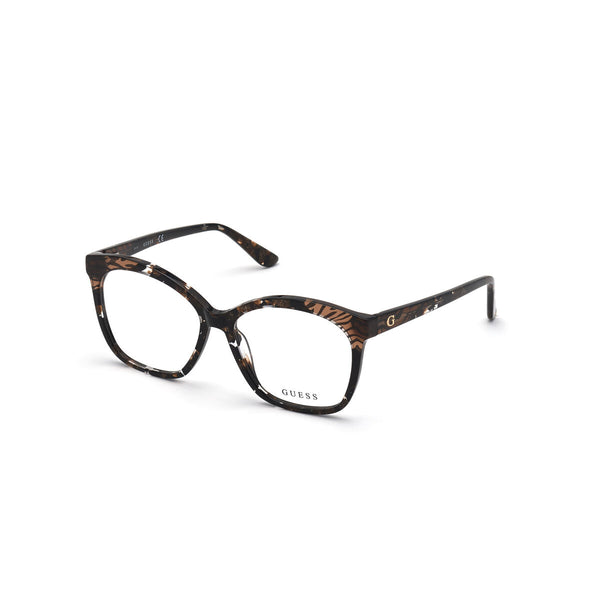 Monture de Lunettes Femme Guess GU2820-55050 Marron