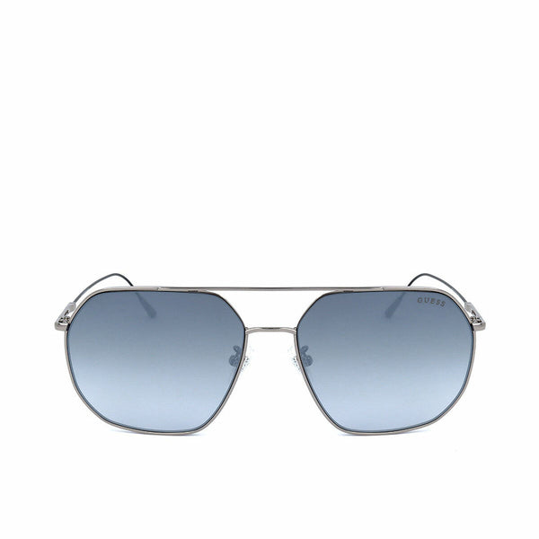 Lunettes de soleil Homme Guess D C Doré Argenté ø 60 mm