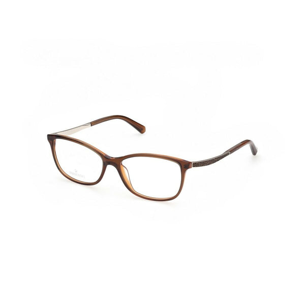 Monture de Lunettes Femme Swarovski SK5412-54050 Marron