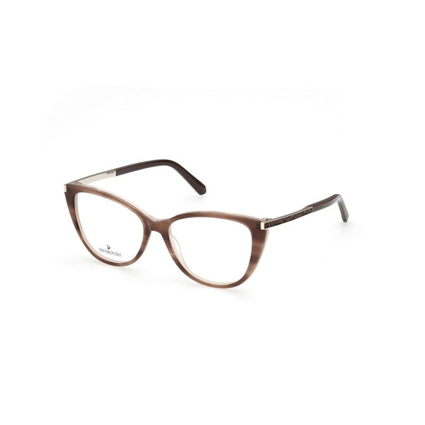 Ladies' Spectacle frame Swarovski SK5414-53047 Brown