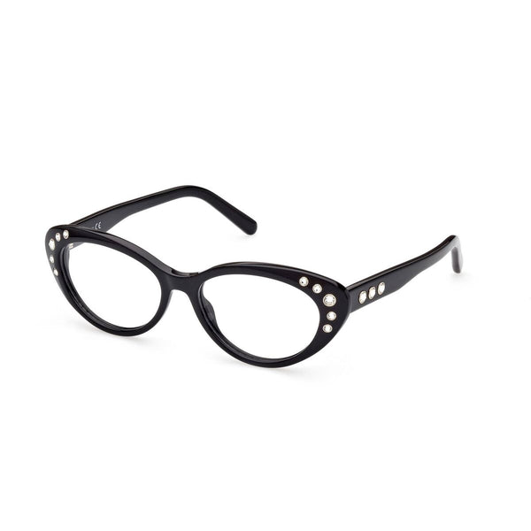 Montatura per Occhiali Donna Swarovski SK5429-53001 Nero