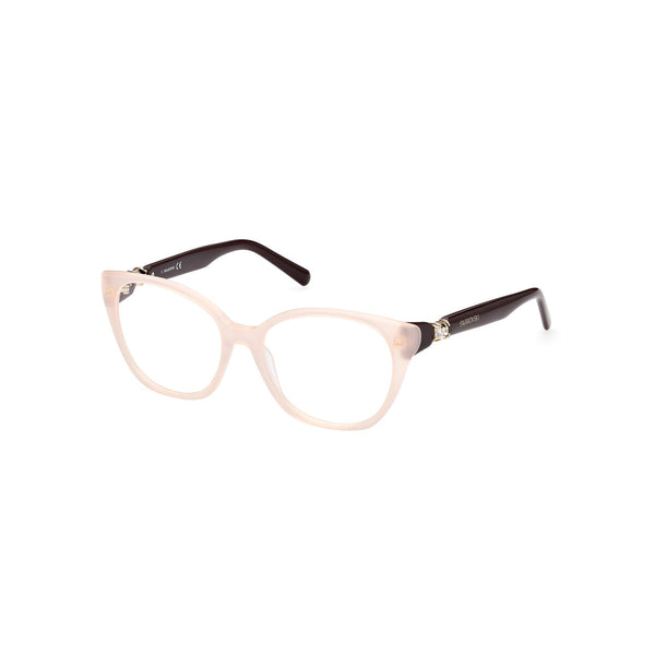 Ladies' Spectacle frame Swarovski SK5432-53072 Pink