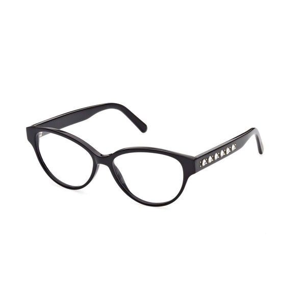 Ladies' Spectacle frame Swarovski SK5454-53001 Black