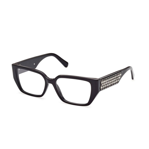 Ladies' Spectacle frame Swarovski SK5446-54001 Black