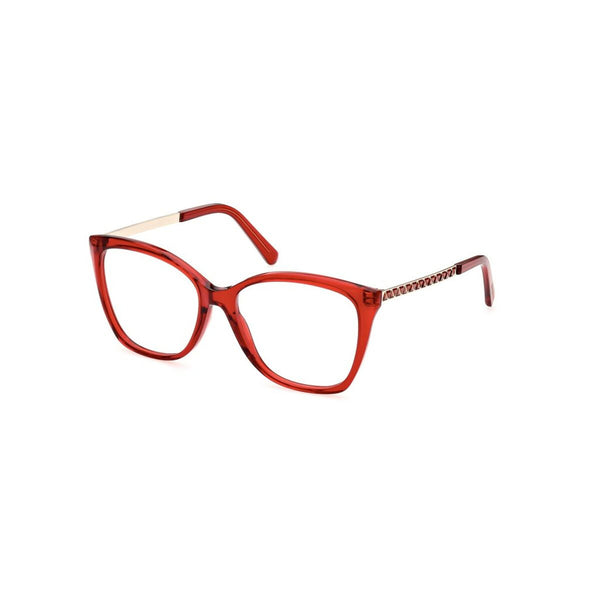 Ladies' Spectacle frame Swarovski SK5449-55066 Red