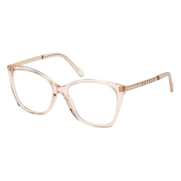 Ladies' Spectacle frame Swarovski SK5449-55072 Pink