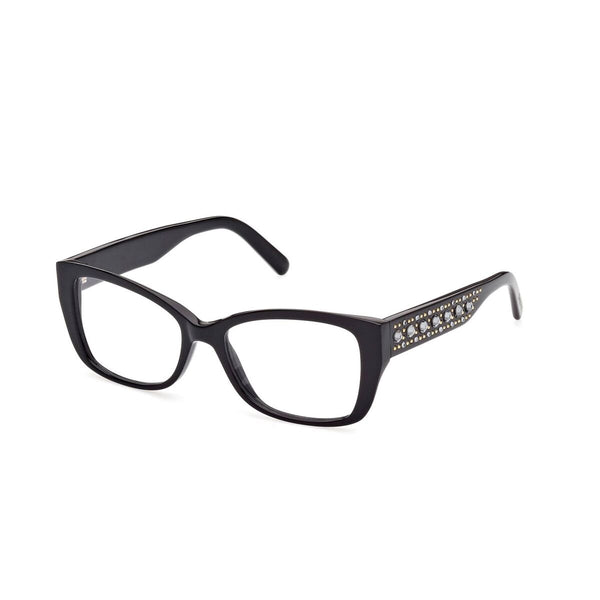 Ladies' Spectacle frame Swarovski SK5452-52001 Black