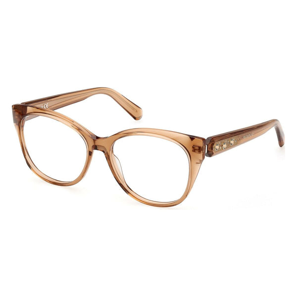 Ladies' Spectacle frame Swarovski SK5469-53047 Brown