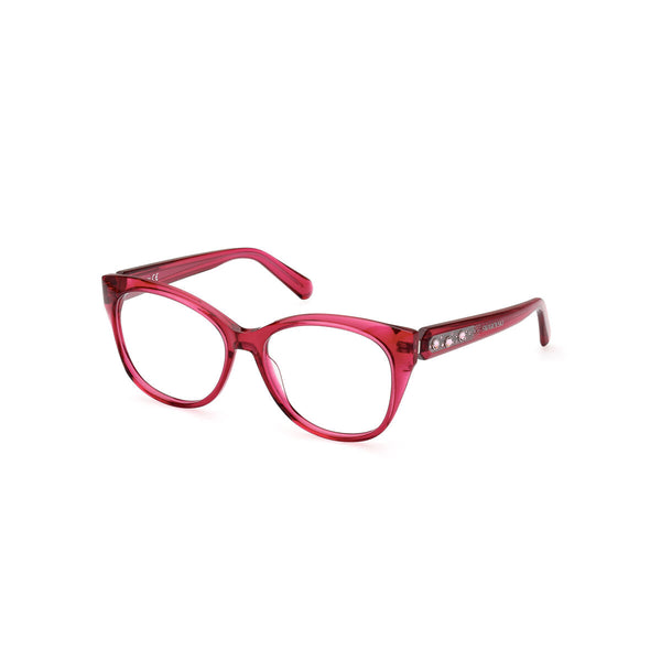 Ladies' Spectacle frame Swarovski SK5469-53072 Pink