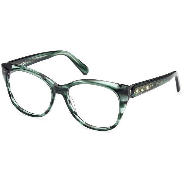 Montatura per Occhiali Donna Swarovski SK5469-53093 Verde