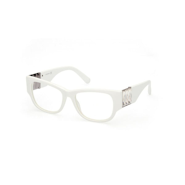 Ladies' Spectacle frame Swarovski SK5473-54021 White