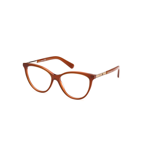 Ladies' Spectacle frame Swarovski SK5474-53042 Orange