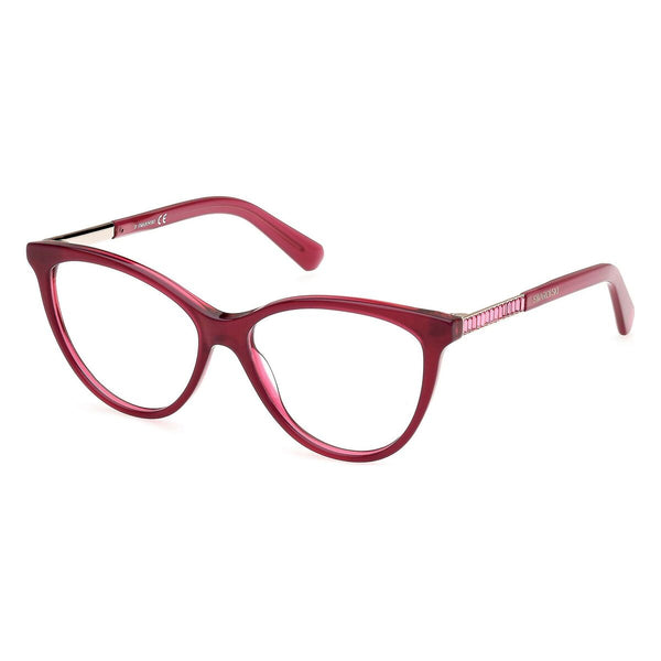 Ladies' Spectacle frame Swarovski SK5474-53072 Pink