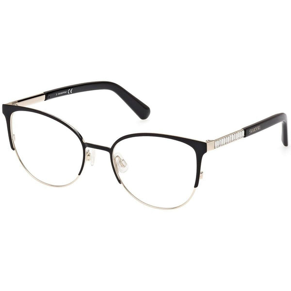 Ladies' Spectacle frame Swarovski SK5475-53001 Black