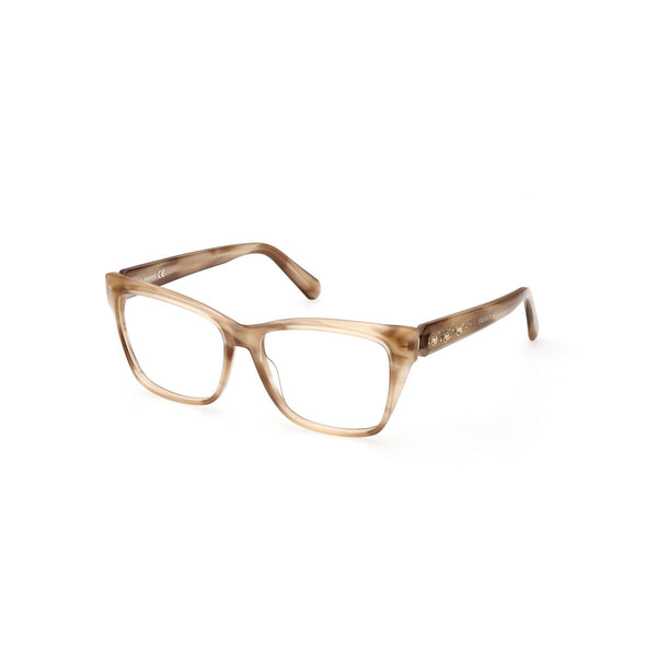 Ladies' Spectacle frame Swarovski SK5468-53047 Brown