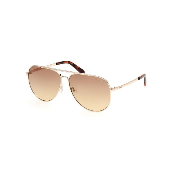 Men's Sunglasses Guess GU000596232F Golden ø 59 mm