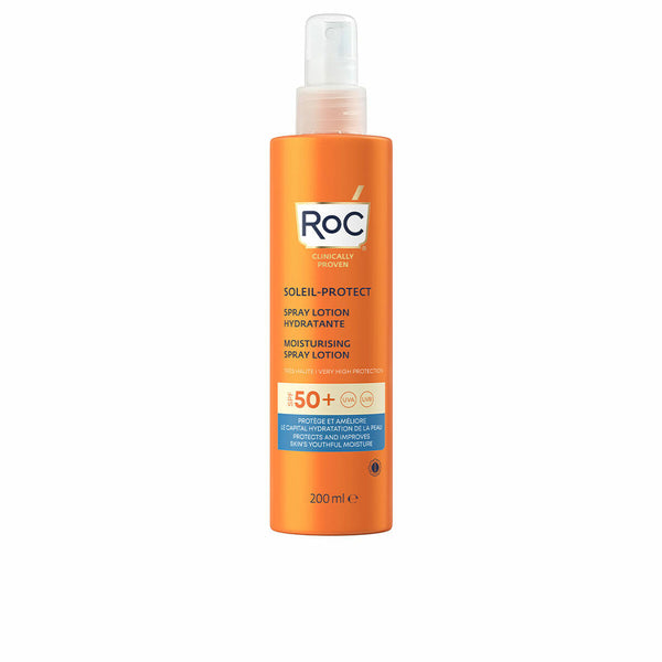 Spray Protecteur Solaire Roc Hydratant SPF 50 (200 ml)