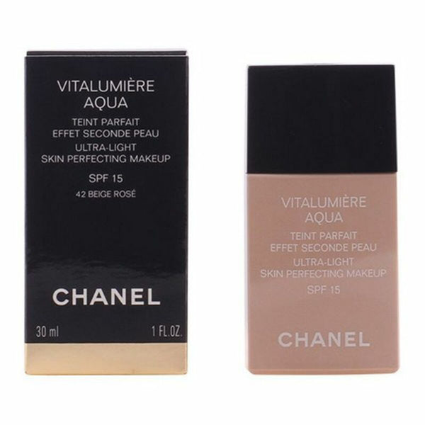 Liquid Make Up Base Vitalumière Aqua Chanel 30 ml