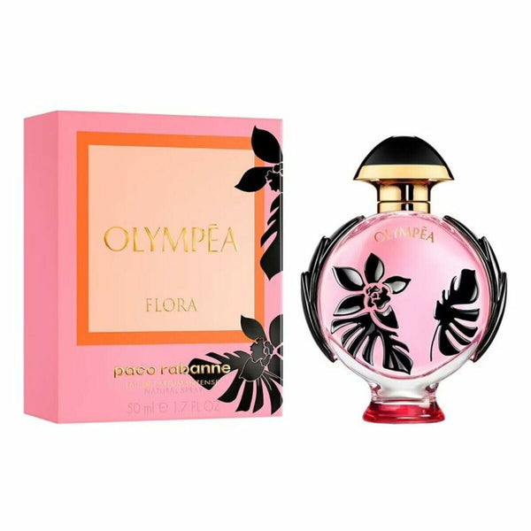 Women's Perfume Paco Rabanne EDP Olympéa Flora 50 ml