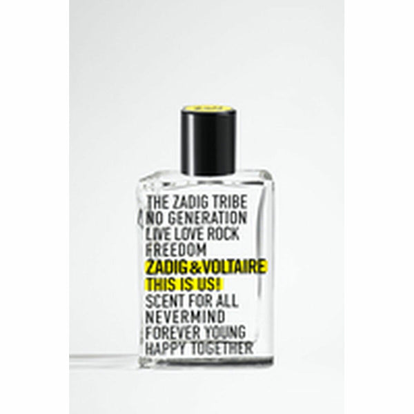 Profumo Unisex This is Us! Zadig & Voltaire EDT (50 ml)