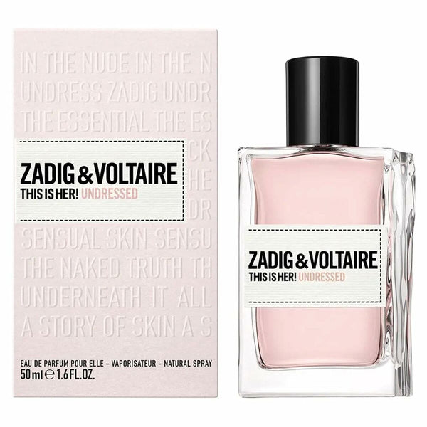 Women's Perfume Zadig & Voltaire   EDP This is her! Undressed 50 ml