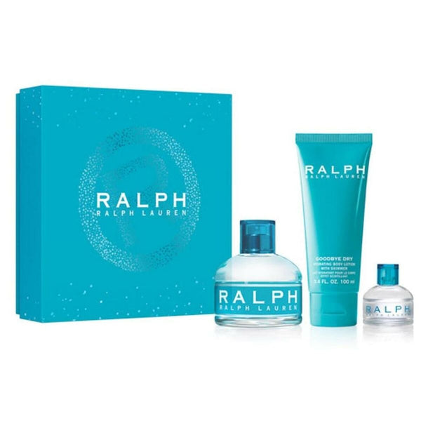 Set de Parfum Femme Ralph Lauren Ralph 3 Pièces