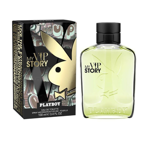 Profumo Uomo Playboy EDT My Vip Story 100 ml